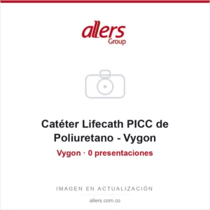 Catéter Lifecath PICC de Poliuretano - Vygon