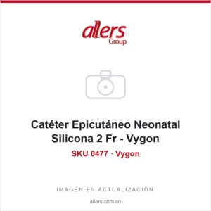 Catéter Epicutáneo Neonatal Silicona 2 Fr - Vygon