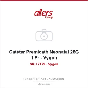Catéter Premicath Neonatal 28G 1 Fr - Vygon
