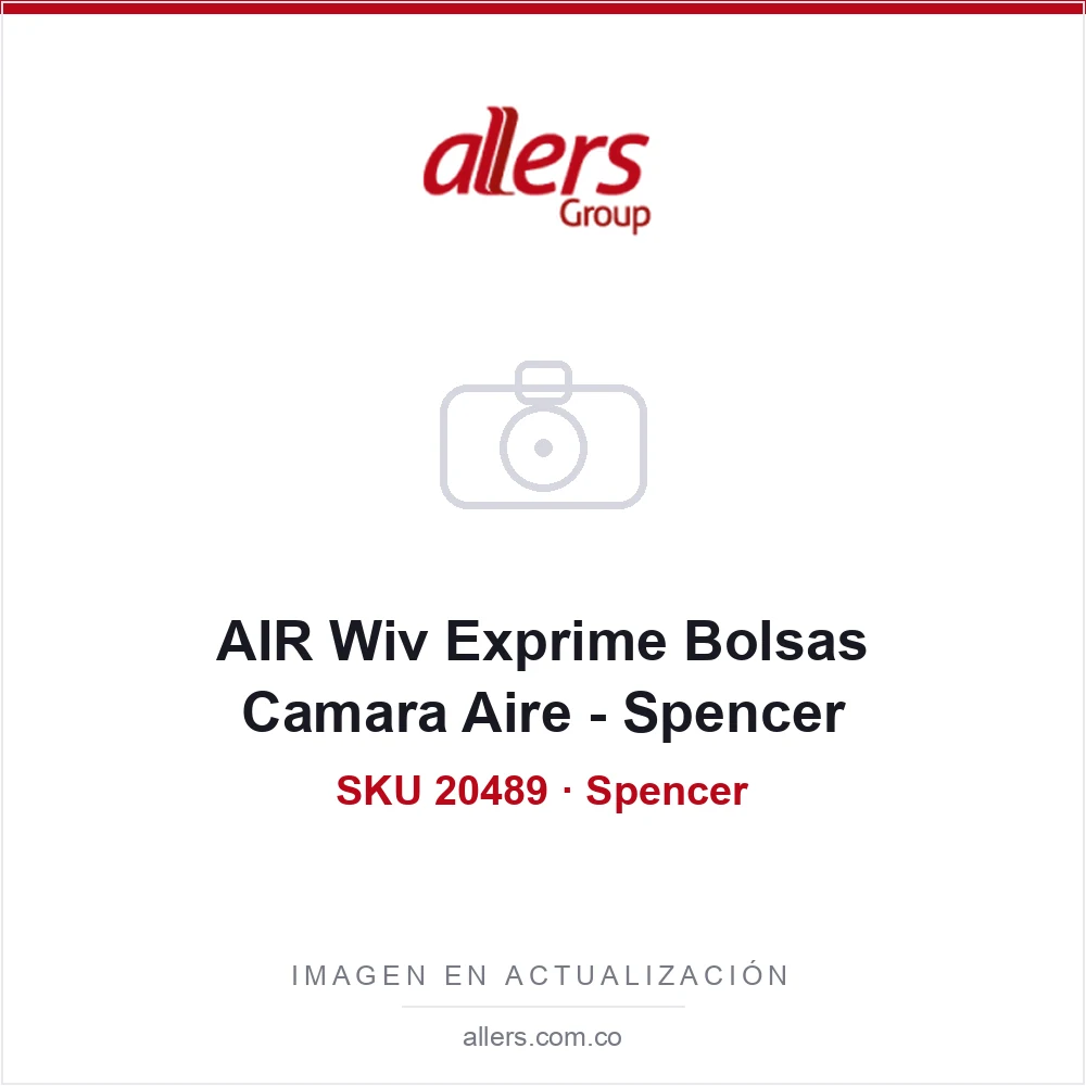 AIR Wiv Exprime Bolsas Camara Aire - Spencer