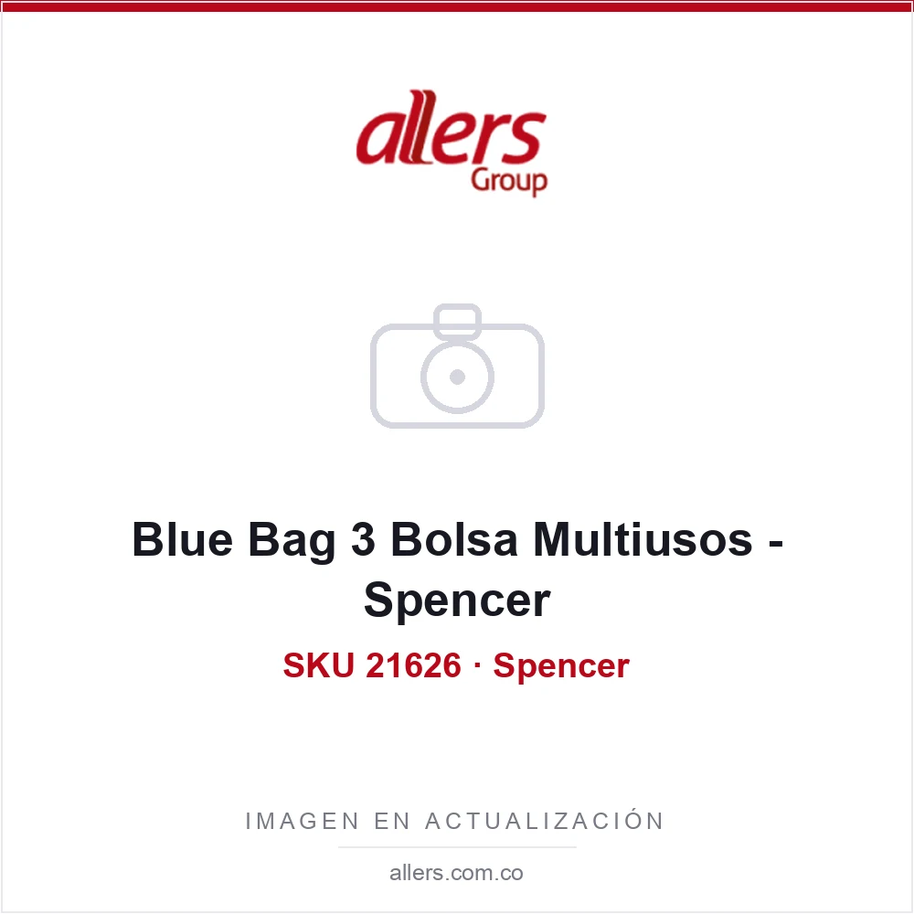 Blue Bag 3 Bolsa Multiusos - Spencer