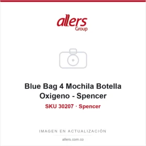 Blue Bag 4 Mochila Botella Oxigeno - Spencer
