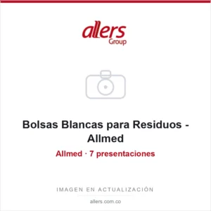 Bolsas Blancas para Residuos - Allmed