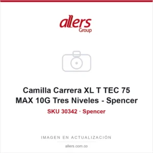 Camilla Carrera XL T TEC 75 MAX 10G Tres Niveles - Spencer