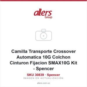 Camilla Transporte Crossover Automatica 10G Colchon Cinturon Fijacion SMAX10G Kit - Spencer