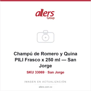 Champú de Romero y Quina PILI San Jorge