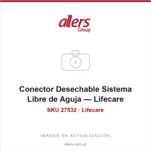 Conector Desechable Sistema Libre de Aguja — Lifecare