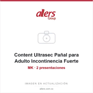 Paca de pañales para adulto Content Ultrasec con tecnología RapiSorb, tallas M y L