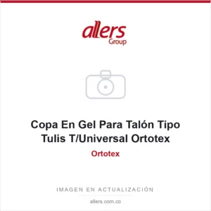 Copa En Gel Para Talón Tipo Tulis T/Universal Ortotex — Ortotex