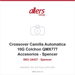Crossover Camilla Automatica 10G Colchon QMX777 Accesorios - Spencer