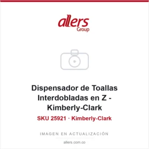 Dispensador de Toallas Interdobladas en Z Kimberly-Clark