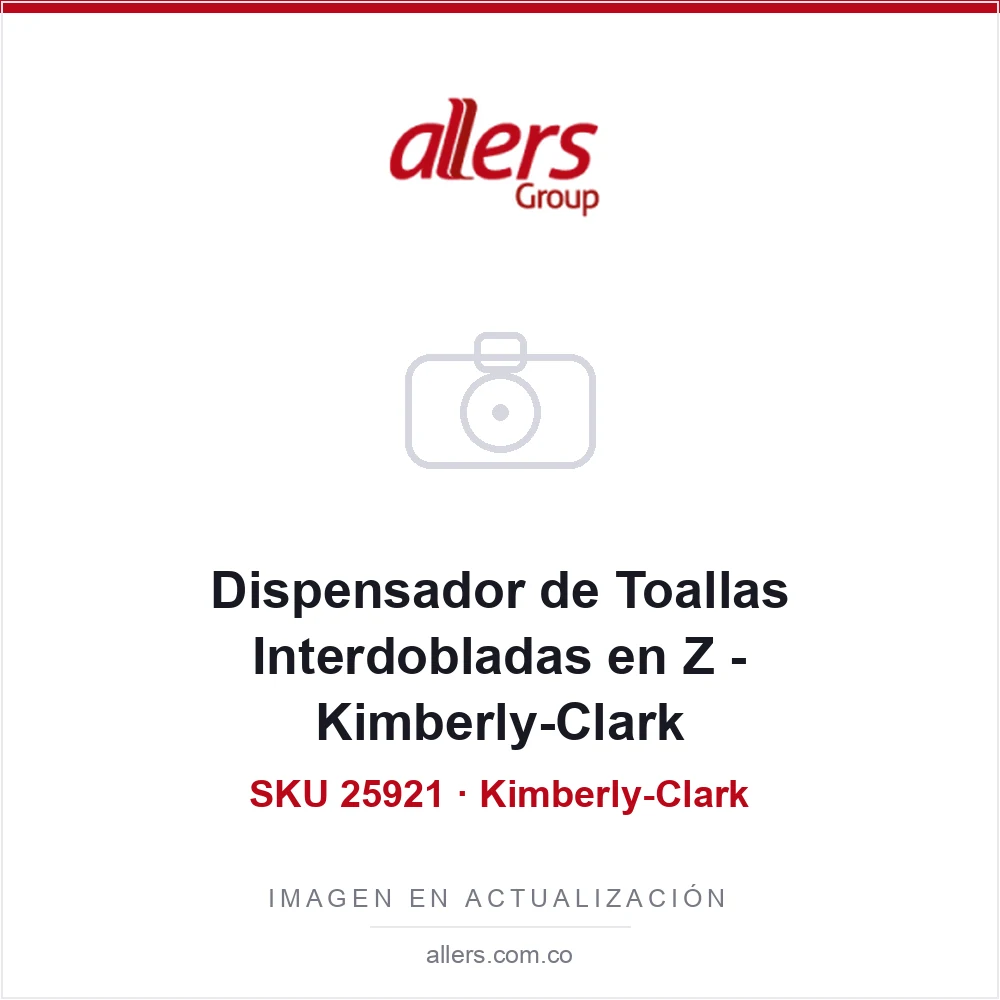 Dispensador de Toallas Interdobladas en Z Kimberly-Clark