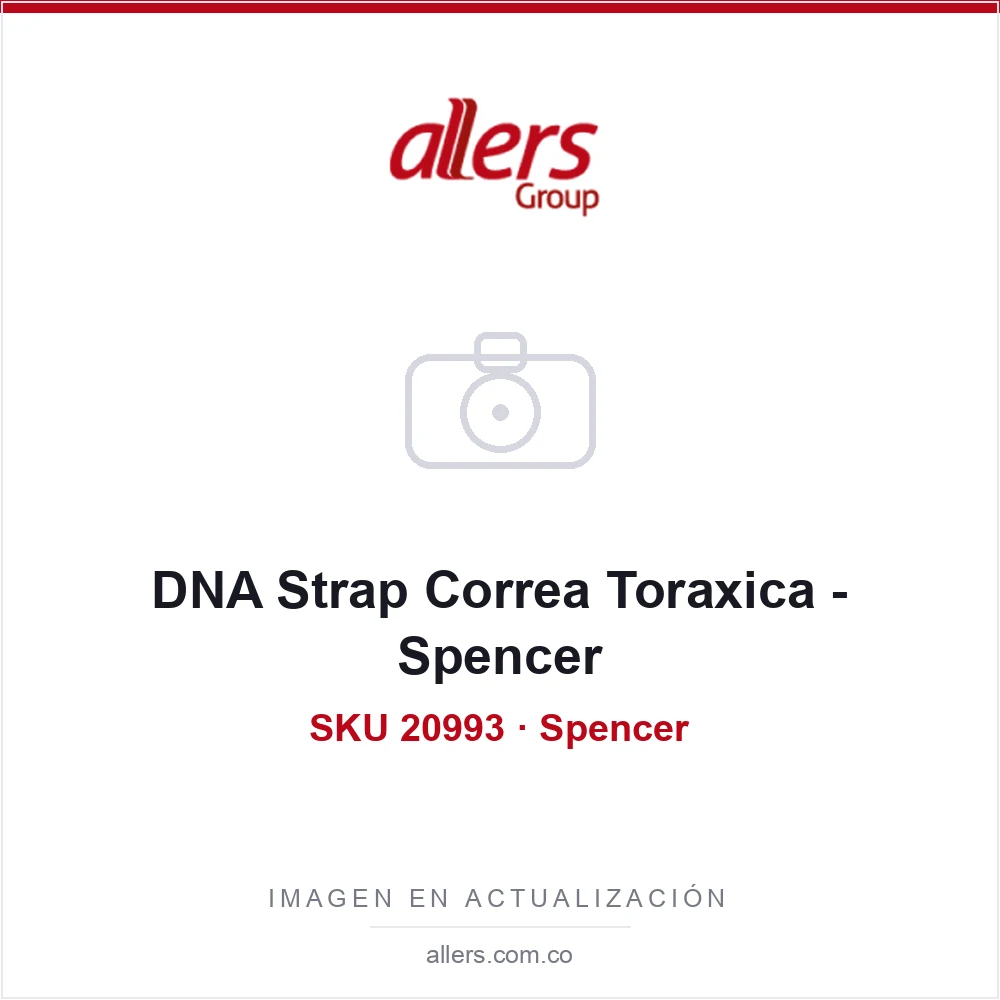 DNA Strap Correa Toraxica - Spencer