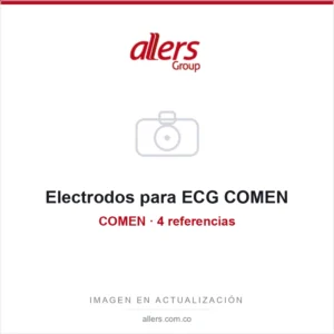 Electrodos para ECG COMEN — repuesto original COMEN