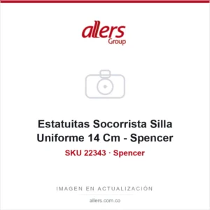 Estatuitas Socorrista Silla Uniforme 14 Cm - Spencer