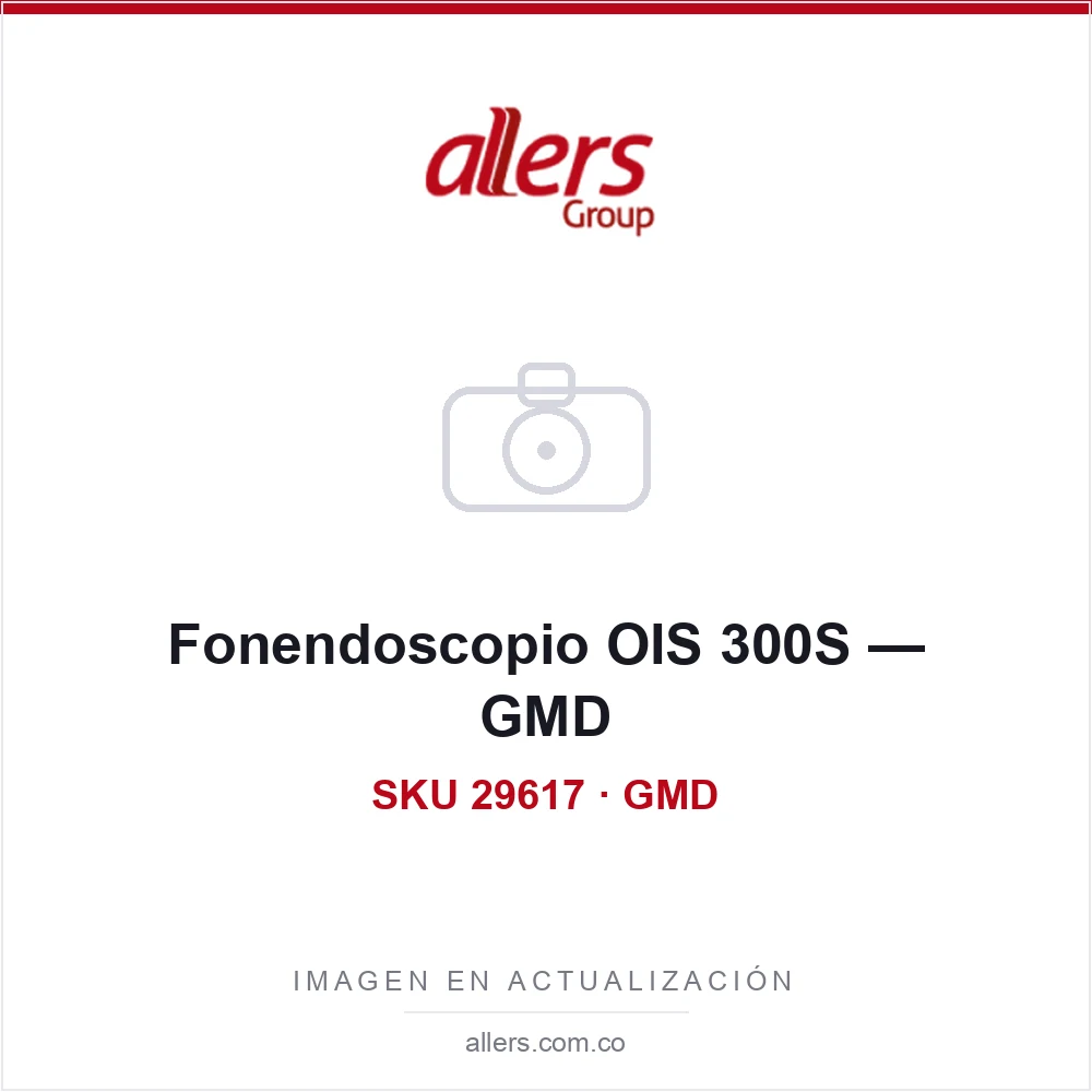 Fonendoscopio OIS 300S — GMD