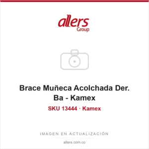 Brace Muñeca Acolchada Der. Ba Kamex