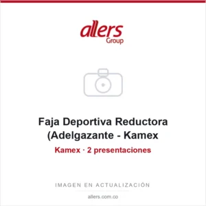 Faja Deportiva Reductora (Adelgazante Kamex