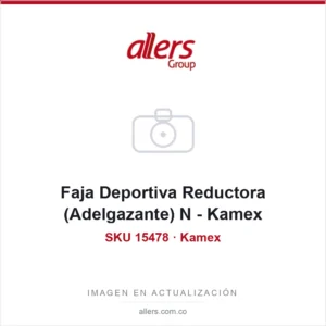 Faja Deportiva Reductora (Adelgazante) N Kamex