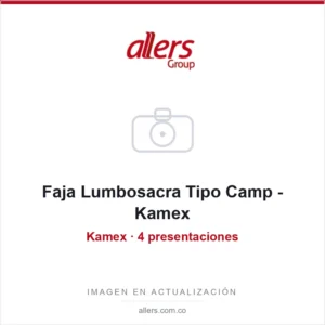 Faja Lumbosacra Tipo Camp Kamex