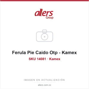 Ferula Pie Caido Otp Kamex