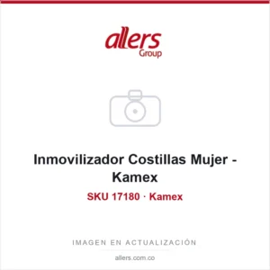 Inmovilizador Costillas Mujer Kamex