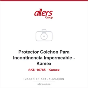 Protector Colchon Para Incontinencia Impermeable Kamex