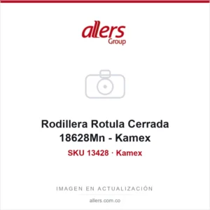 Rodillera Rotula Cerrada 18628Mn Kamex
