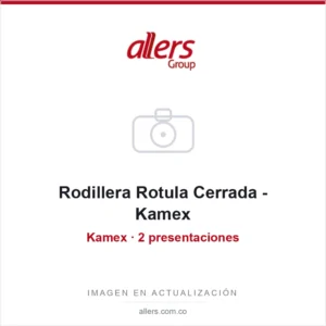 Rodillera Rotula Cerrada Kamex