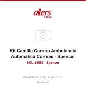 Kit Camilla Carrera Ambulancia Automatica Correas - Spencer