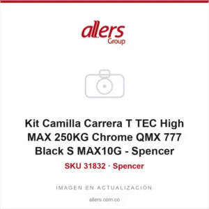 Kit Camilla Carrera T TEC High MAX 250KG Chrome QMX 777 Black S MAX10G - Spencer