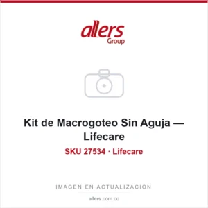 Kit de Macrogoteo Sin Aguja — Lifecare