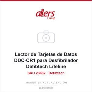 Lector de tarjetas de datos DDC-CR1 para desfibrilador Defibtech Lifeline