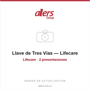 Llave de Tres Vías — Lifecare
