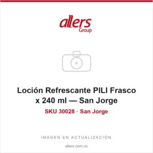 Loción Refrescante PILI San Jorge