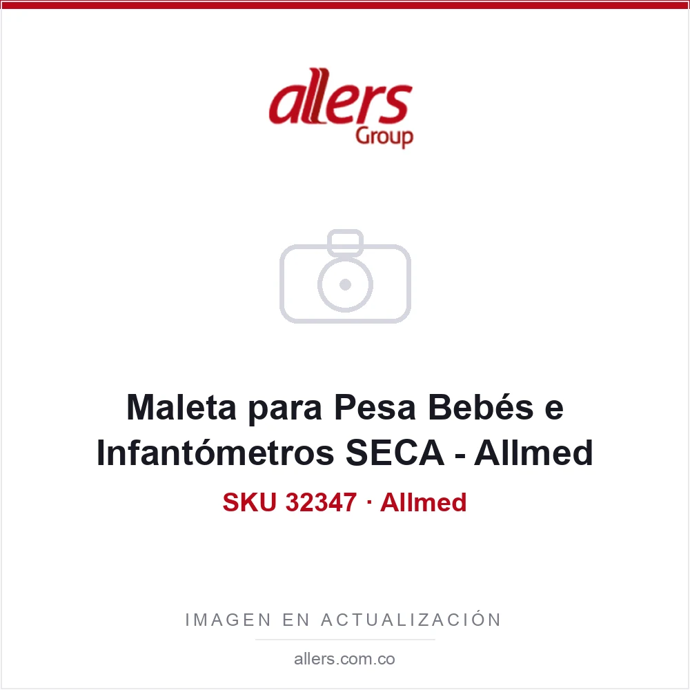 Maleta para Pesa Bebés e Infantómetros SECA - Allmed