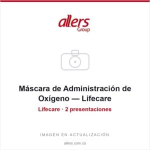 Máscara de Administración de Oxígeno — Lifecare