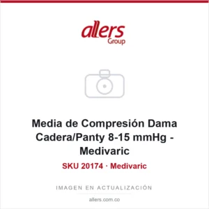 Media de Compresión Dama Cadera/Panty 8-15 mmHg Medivaric