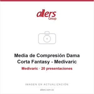 Media de Compresión Dama Corta Fantasy Medivaric