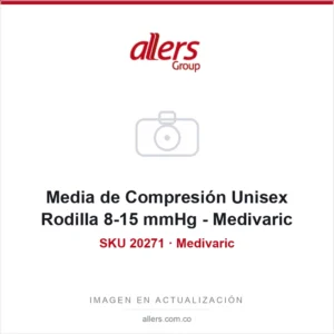 Media de Compresión Unisex Rodilla 8-15 mmHg Medivaric