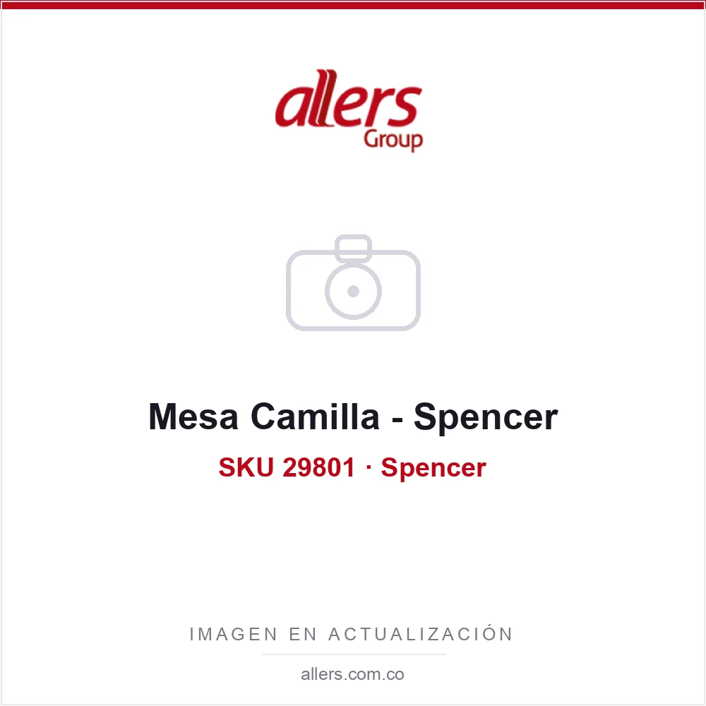 Mesa Camilla - Spencer