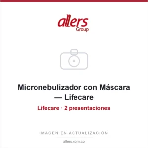 Micronebulizador con Máscara — Lifecare