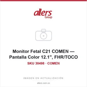 Monitor Fetal C21 COMEN — Pantalla Color 12.1", FHR/TOCO