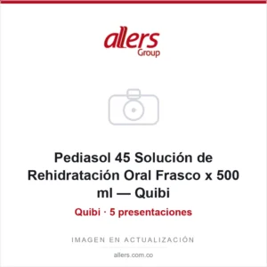 Pediasol 45 Solución de Rehidratación Oral Quibi