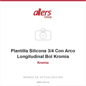 Plantilla Silicona 3/4 Con Arco Longitudinal Bol Kromia — Kromia