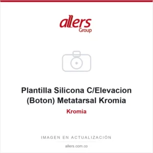 Plantilla Silicona C/Elevacion (Boton) Metatarsal Kromia — Kromia