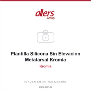 Plantilla Silicona Sin Elevacion Metatarsal Kromia — Kromia