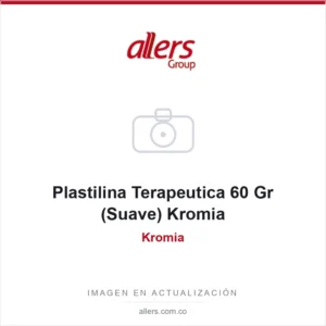 Plastilina Terapeutica 60 Gr (Suave) Kromia — Kromia