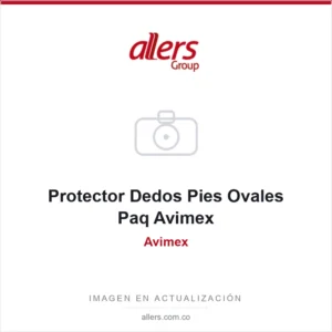 Protector Dedos Pies Ovales Paq Avimex — Avimex