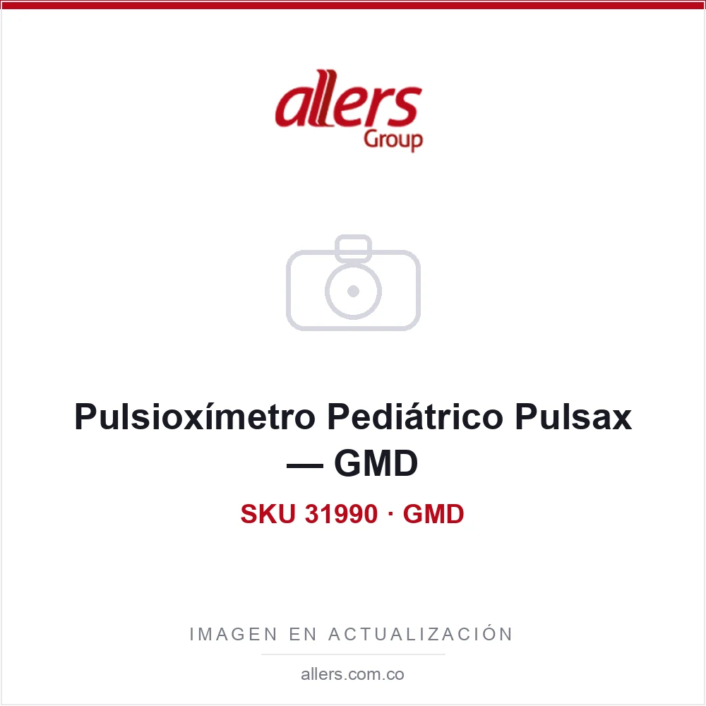 Pulsioxímetro Pediátrico Pulsax — GMD
